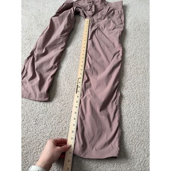 Lululemon Pants Dance Studio Mid-Rise Regular Athletic Twilight Rose Pink size 2 - Picture 7 of 9